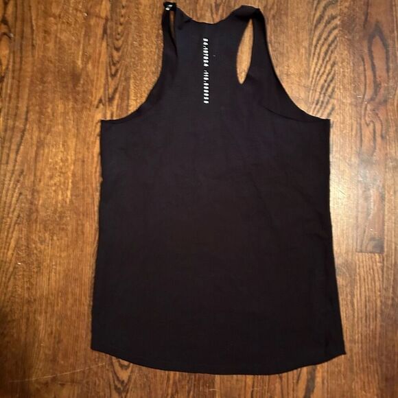 Black Raw Gear Tank Top NO TAG - Picture 2 of 3